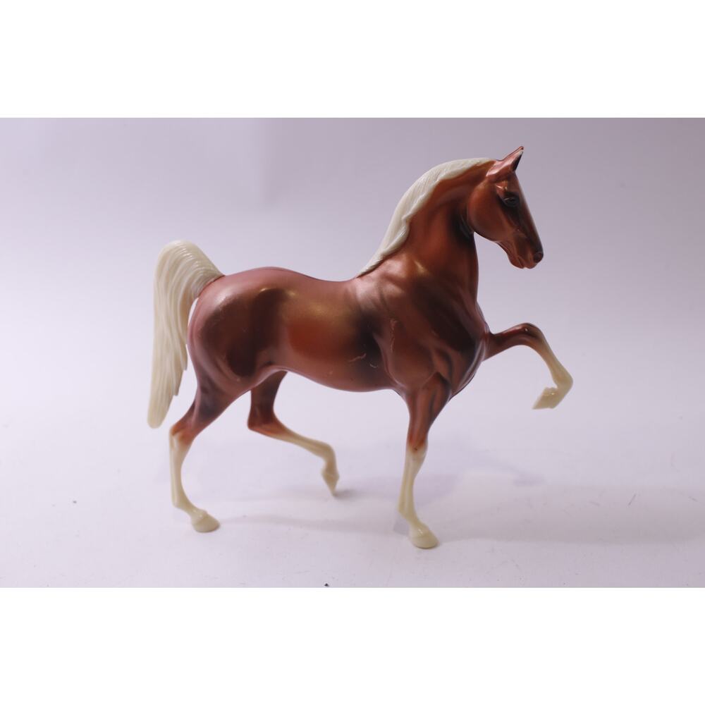 Vintage, Hartland Saddlebred, Horse Figurine, Sorrel White, FLAW ~ 250827-WH 553